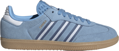 adidas Kids' Grade School FIFA World Cup Samba OG Shoes - Light Blue/White/Gum - View 1