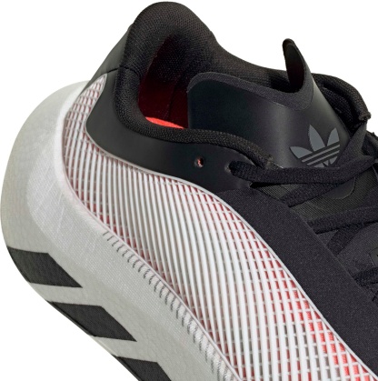 adidas HYPERBOOST EPHR Shoes - Black/White - View 8