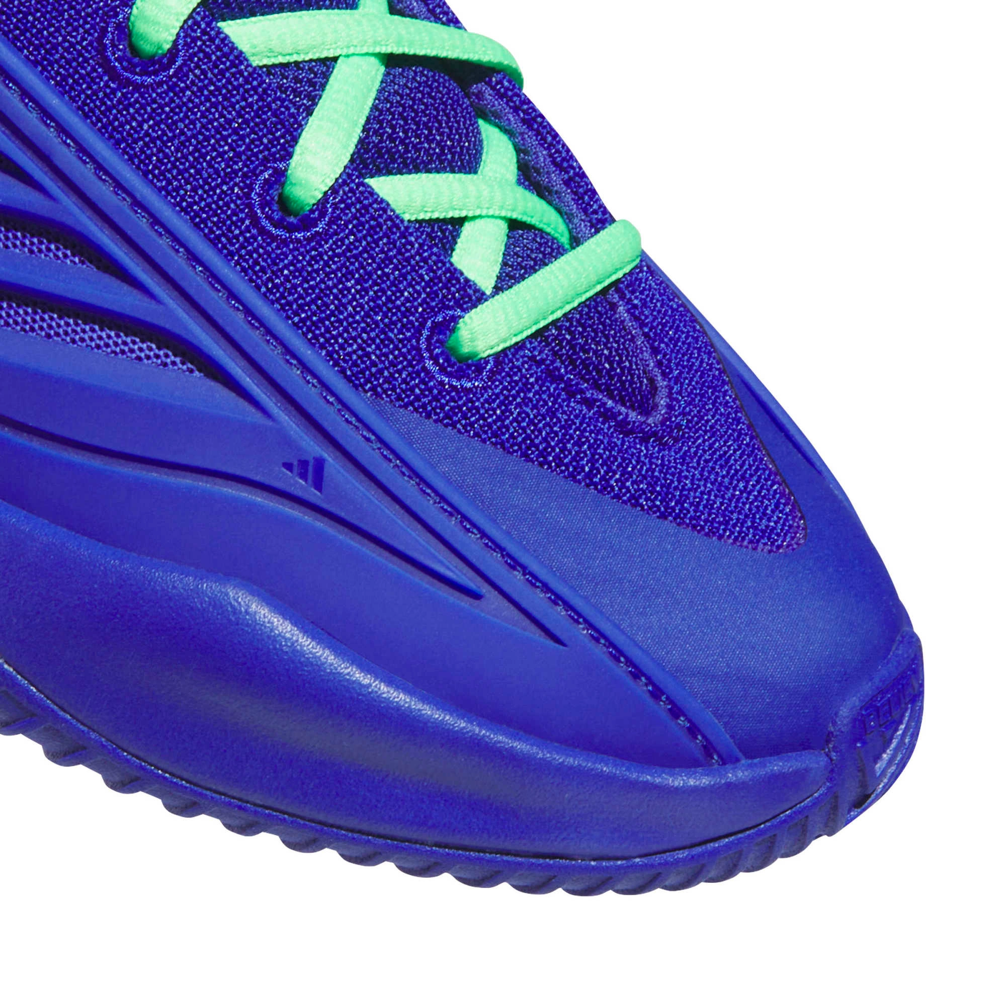 adidas Kids' Grade School Believe That. 1 Basketball Shoes - Lucid Blue/Court Green/Lucid Blue - View 8
