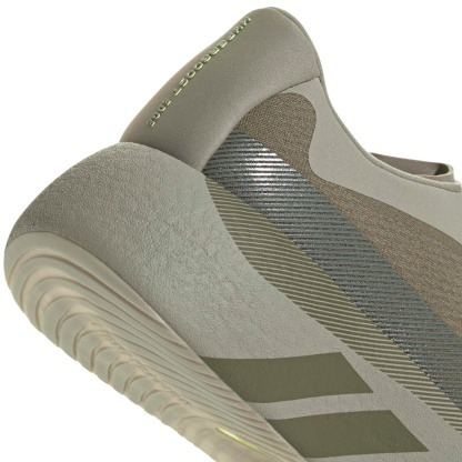 adidas Men's Hyperboost Edge Running Shoes - Silver Pebble/Medium Dark Khaki/Frozen Lemon - View 8