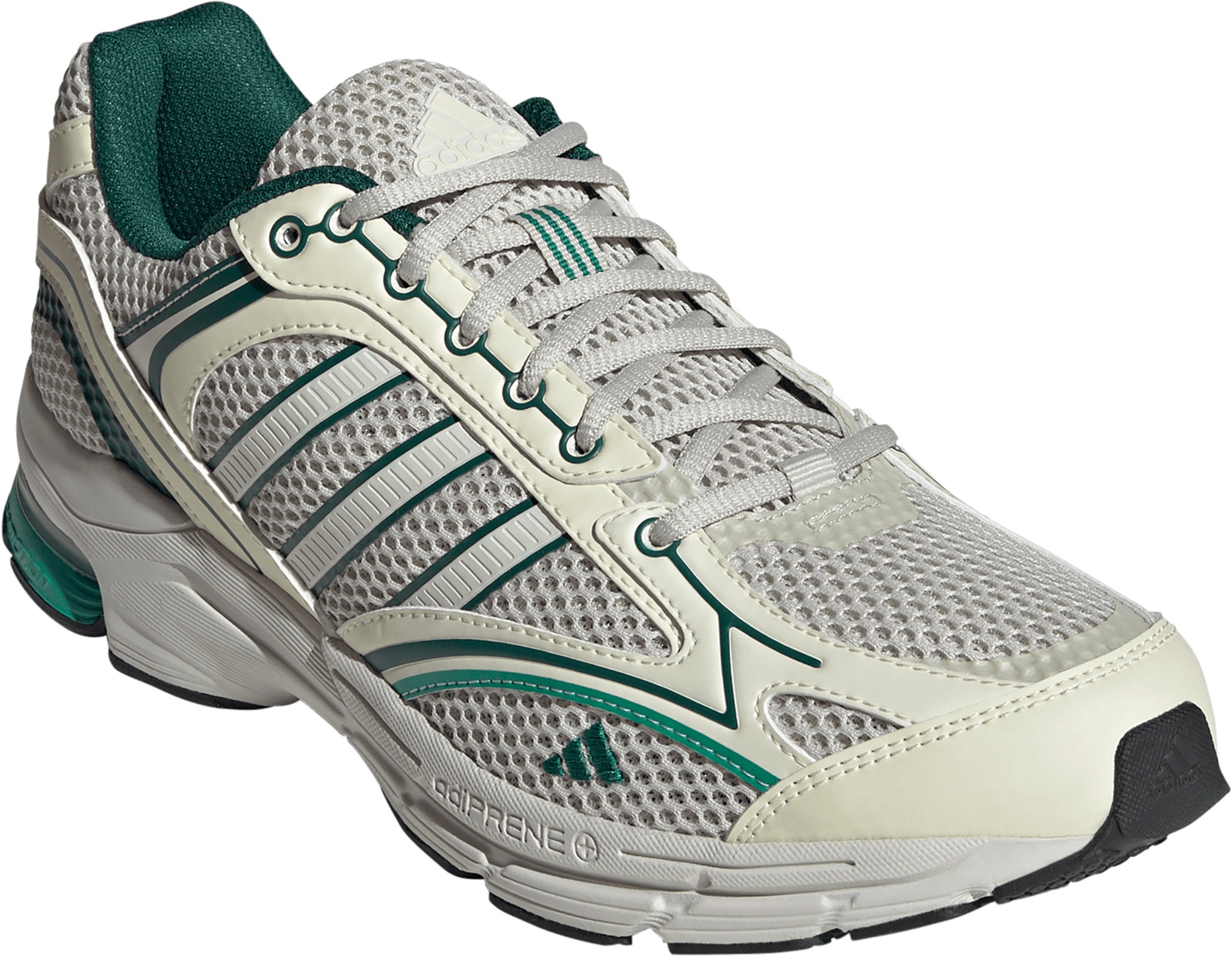 adidas Spiritain 2000 Shoes - Alumina/Ice Gold Met/Court Green - View 5