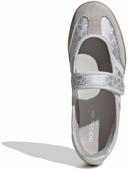 adidas Women's Samba Jane Shoes - Silver Met/Grey One/Gum4 - View 2