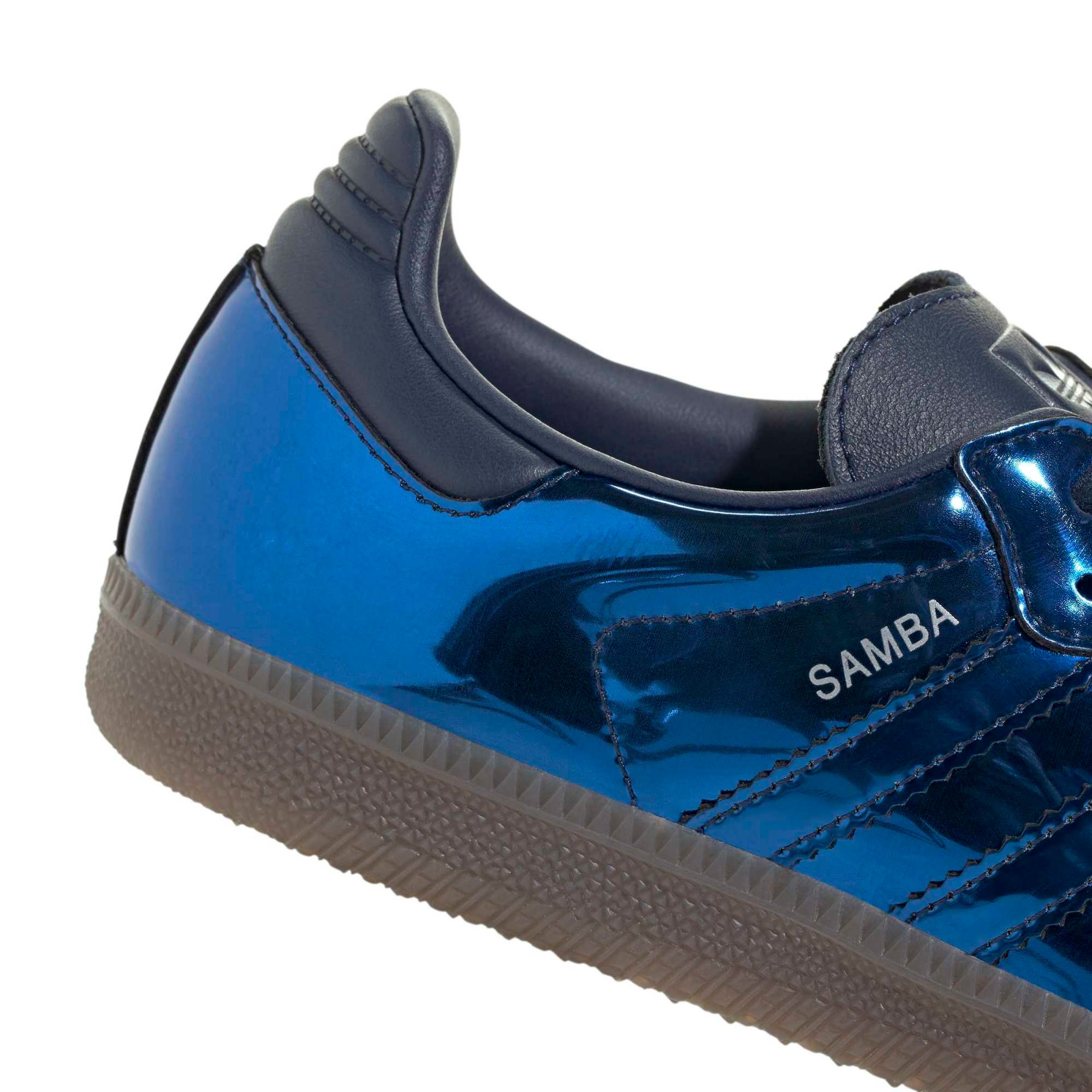 adidas Women's Samba OG Shoes - Night Indigo - View 7