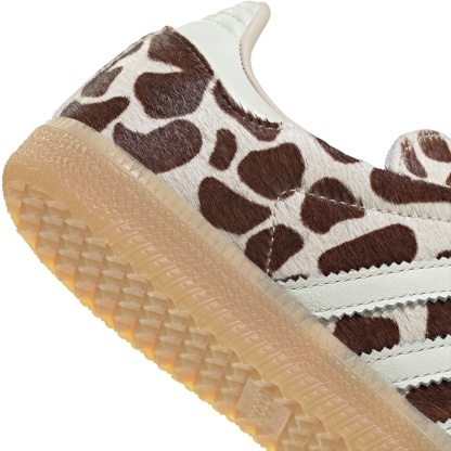 adidas Women's Samba OG Shoes - Crystal Linen/Ivory/Gum 3 - View 8