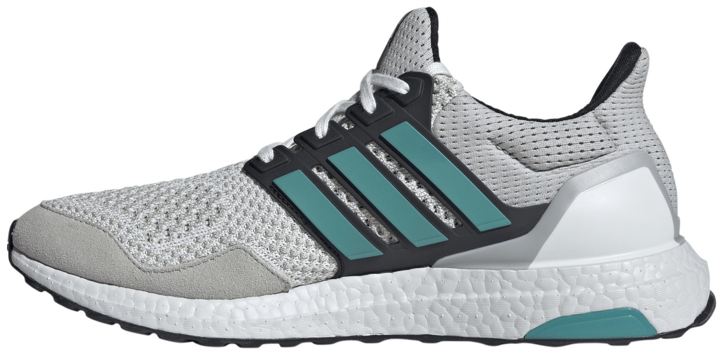 adidas Men's Ultraboost 1.0 Shoes - White/Teal/Grey - View 6