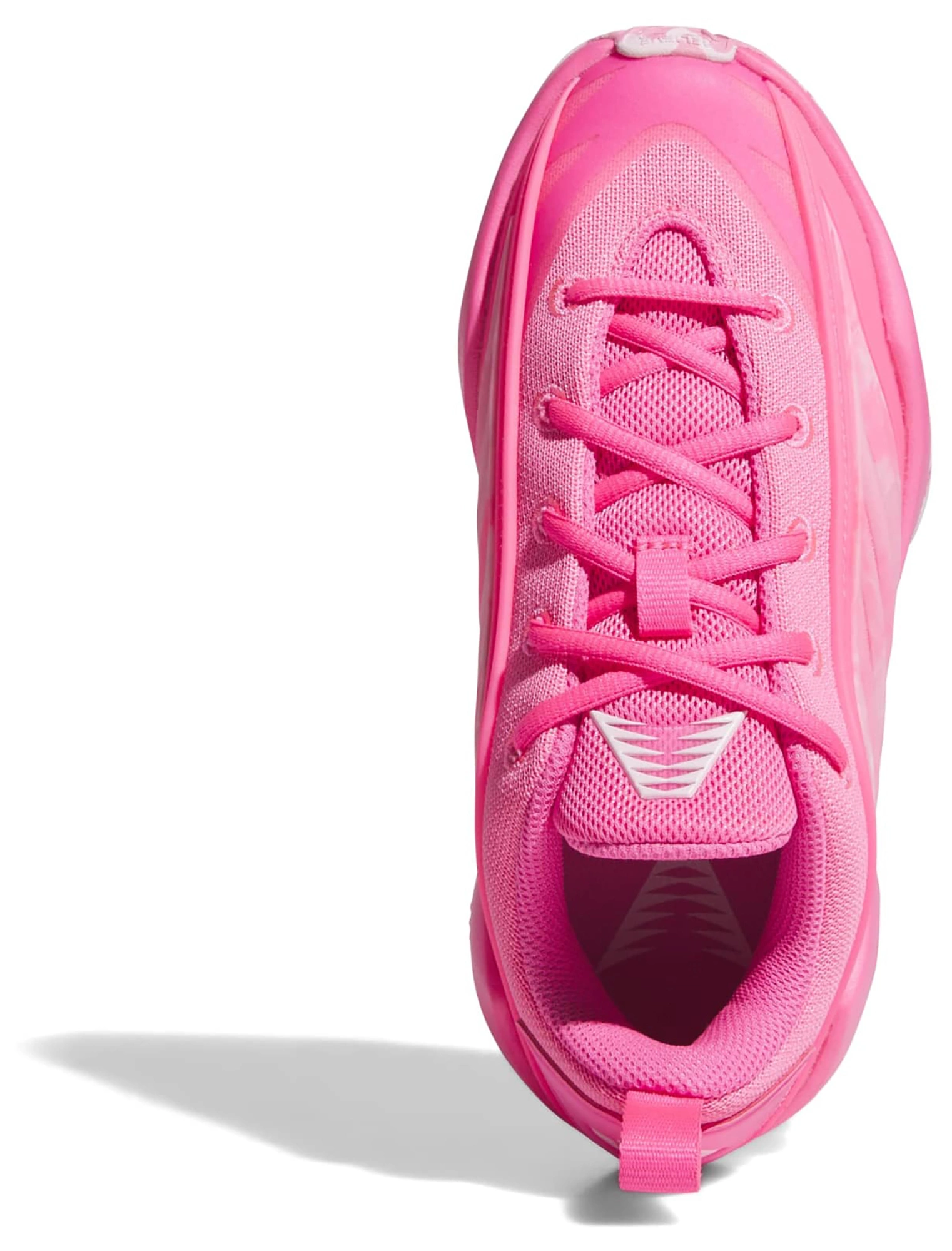 adidas Kids' Grade School Believe That. 1 Basketball Shoes - Pink/Pink/Pink - View 2