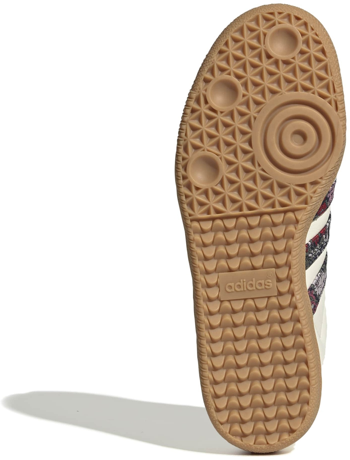 adidas Kids Liberty Samba OG Shoes - Cream White/Dual Magenta/Talc - View 3