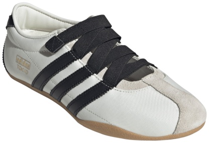 adidas Tokyo Women's MJ Shoes - Off White/Black/Gum 3 - View 7