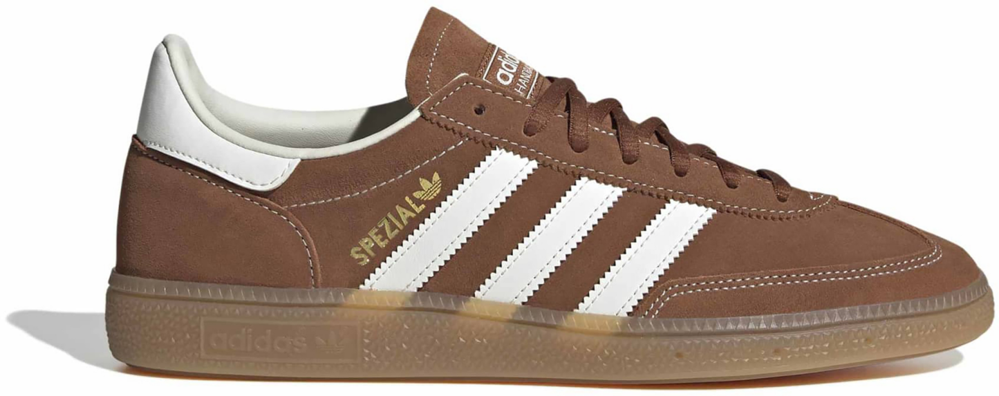 adidas Men's Handball Spezial Shoes - Dusky Bronze/White - View 1