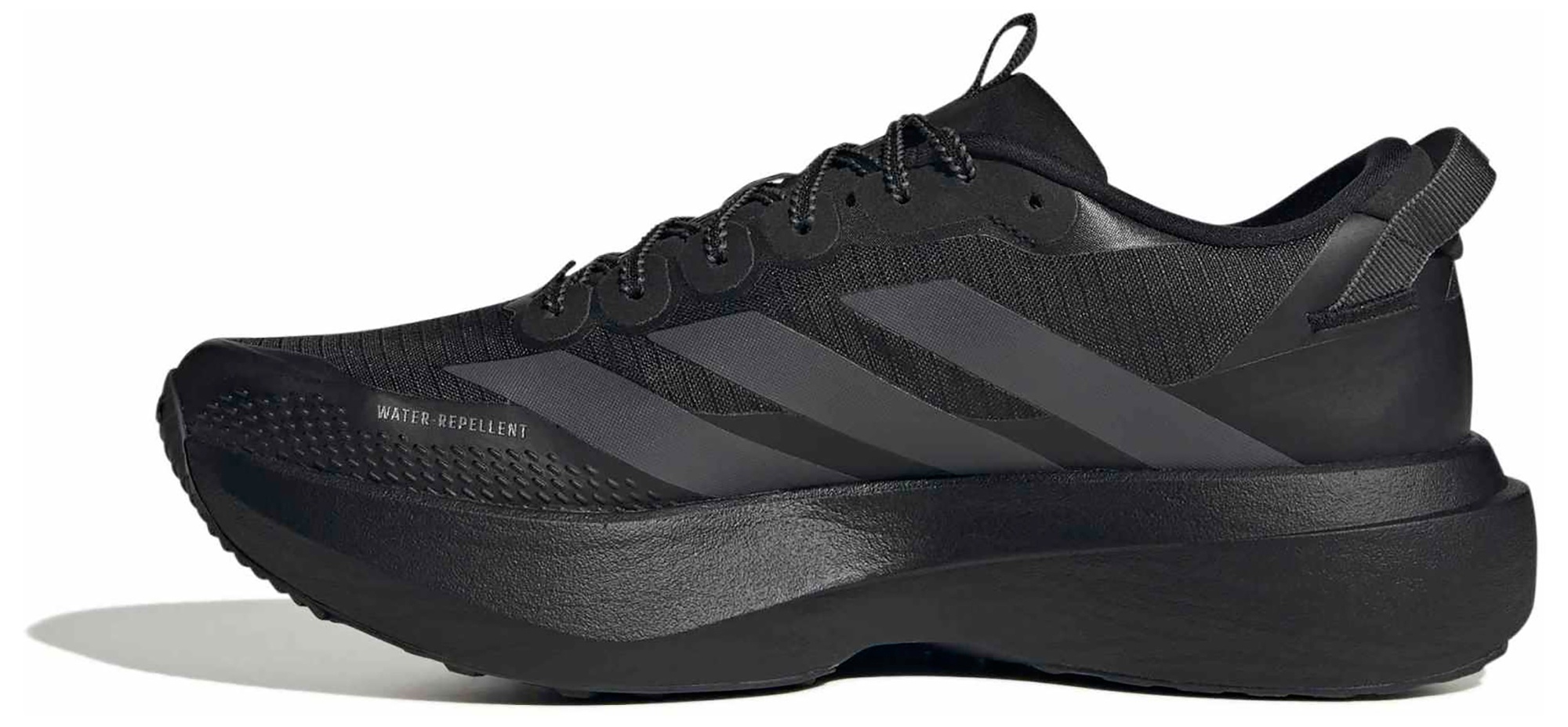 adidas Men's Adizero EVO SL ATR Running Shoes - Core Black/Grey Five/Silver Met. - View 4