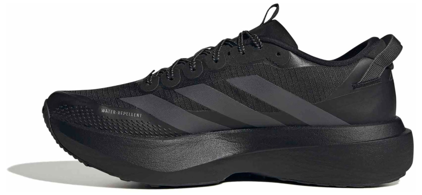 adidas Men's Adizero EVO SL ATR Running Shoes - Core Black/Grey Five/Silver Met. - View 4