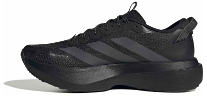 adidas Men's Adizero EVO SL ATR Running Shoes - Core Black/Grey Five/Silver Met. - View 4