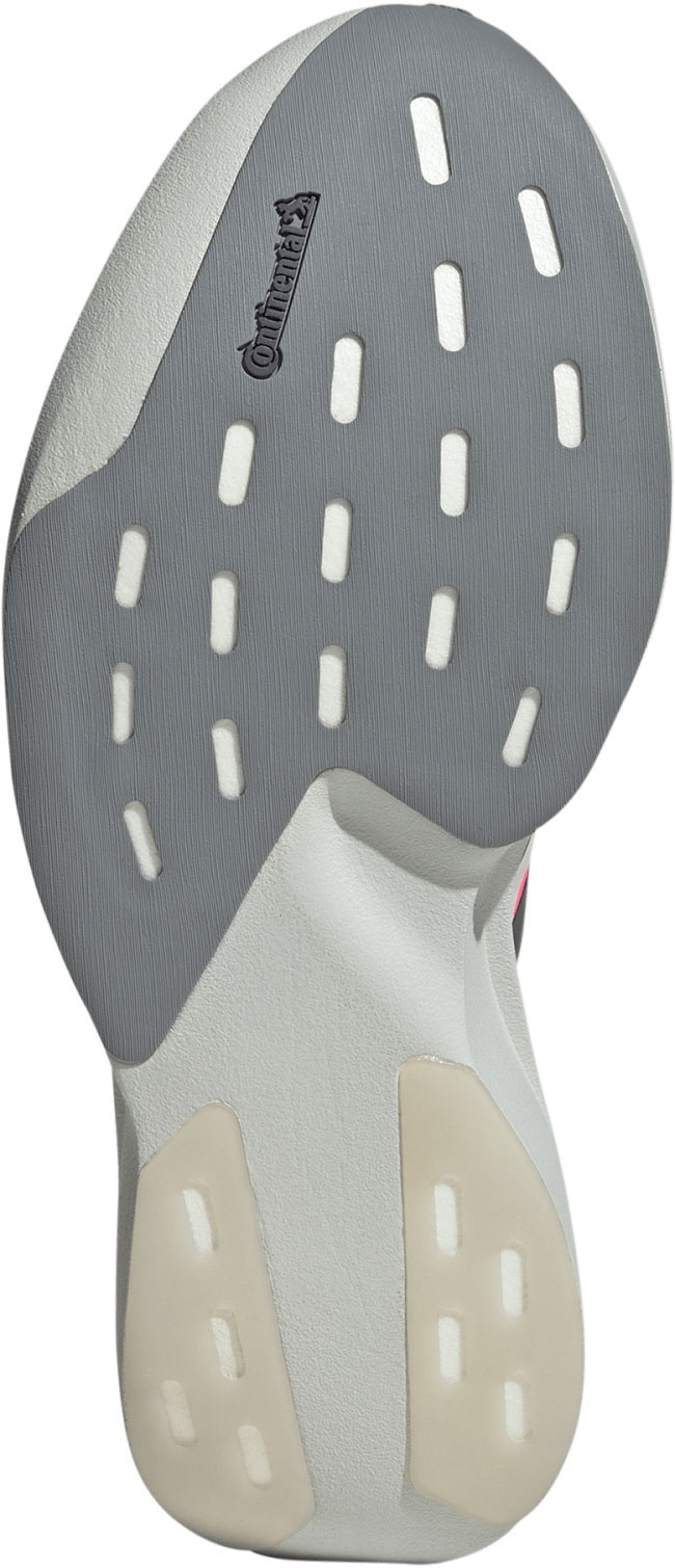 adidas Women's Adizero EVO SL EXO  Running Shoes - Silver/Iron - View 3
