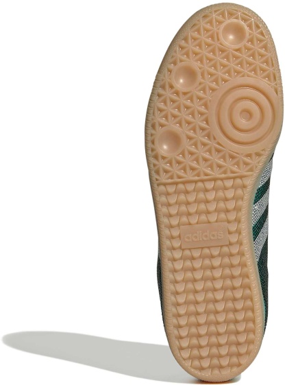 adidas Women's Samba OG Shoes - Rhinestone Eqpmnt Grn/Slv - View 3