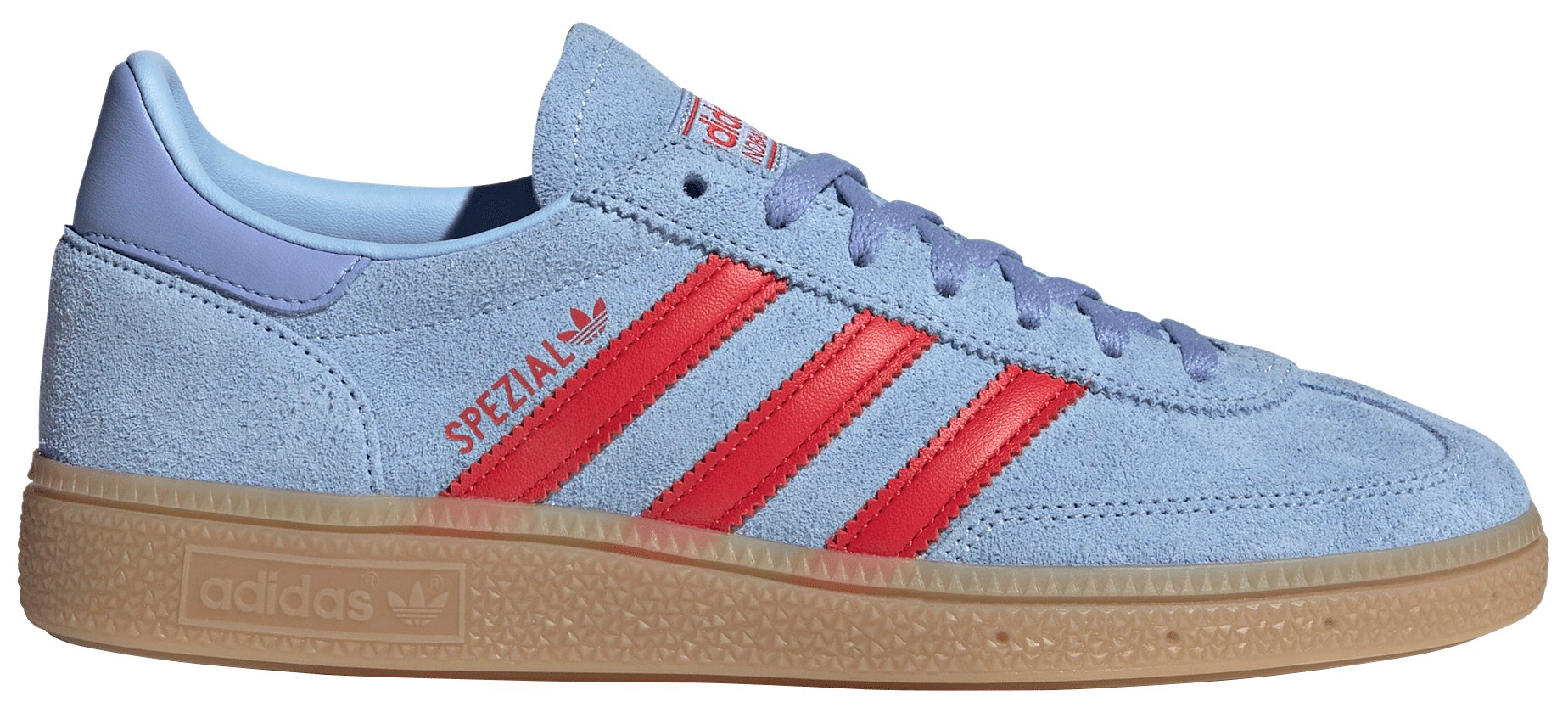 adidas Women's Handball Spezial Shoes - Blue/Red - View 1