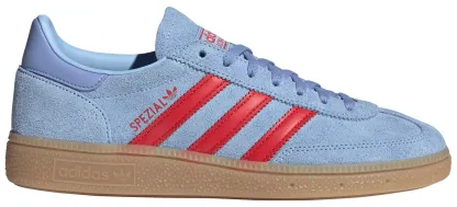 adidas Women's Handball Spezial Shoes - Blue/Red - View 1