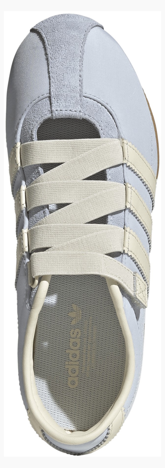 adidas Tokyo Women's MJ Shoes - Crystal Sky/Cream White - View 2