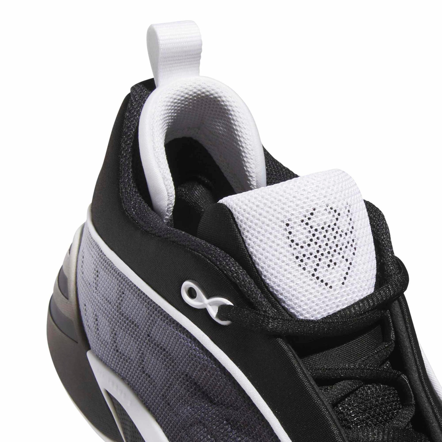 adidas D.O.N. Issue #8 Basketball Shoes - Ftwr White/Core Black/Ftwr White - View 2