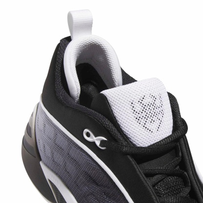 adidas D.O.N. Issue #8 Basketball Shoes - Ftwr White/Core Black/Ftwr White - View 2