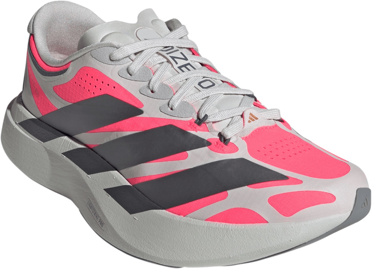 adidas Women's Adizero EVO SL EXO  Running Shoes - Silver/Iron - View 6
