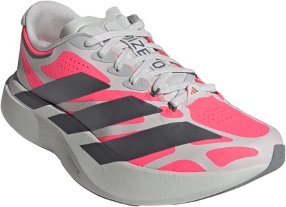 adidas Women's Adizero EVO SL EXO  Running Shoes - Silver/Iron - View 6