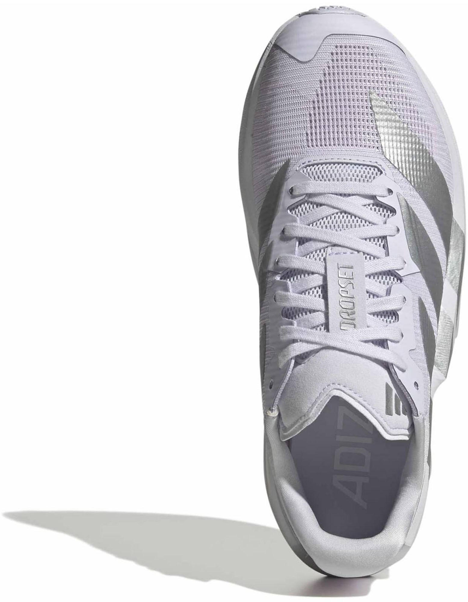 adidas Women's Adizero Dropset Pro Training Shoes - Frozen Purple/White - View 2