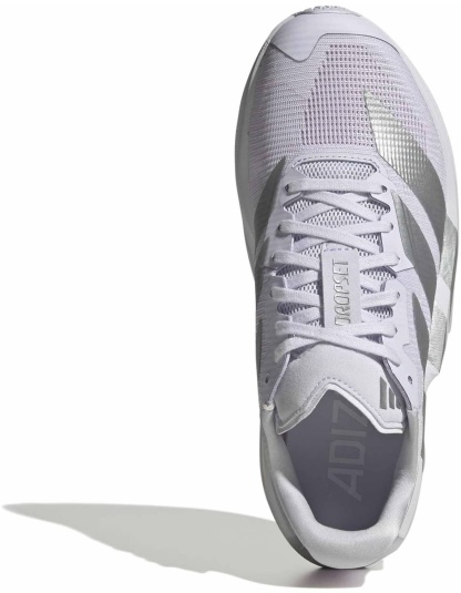 adidas Women's Adizero Dropset Pro Training Shoes - Frozen Purple/White - View 2