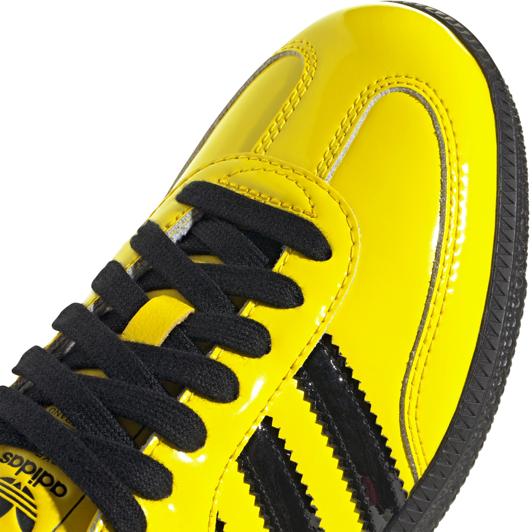 adidas Women's Samba OG Shoes - Yellow - View 7