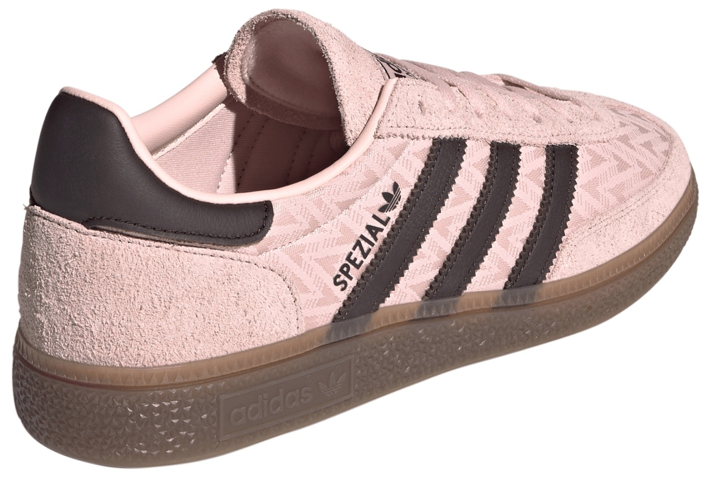 adidas Women's Handball Spezial Shoes - Sandy Pink/Aurora Coffee/Gum5 - View 6