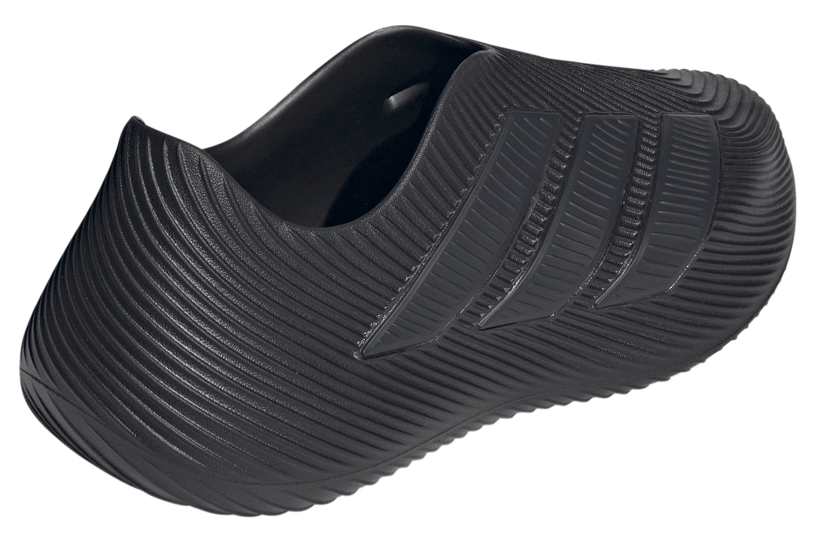 adidas Kids' Grade School Purechill Shoes - Black/Grey - View 6