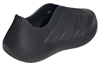 adidas Kids' Grade School Purechill Shoes - Black/Grey - View 6