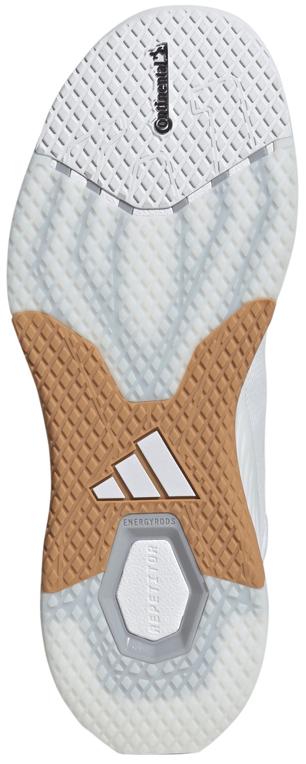 adidas Men's Dropset 4 Training Shoes - Ftwr White/Halo Silver/Ftwr White - View 5