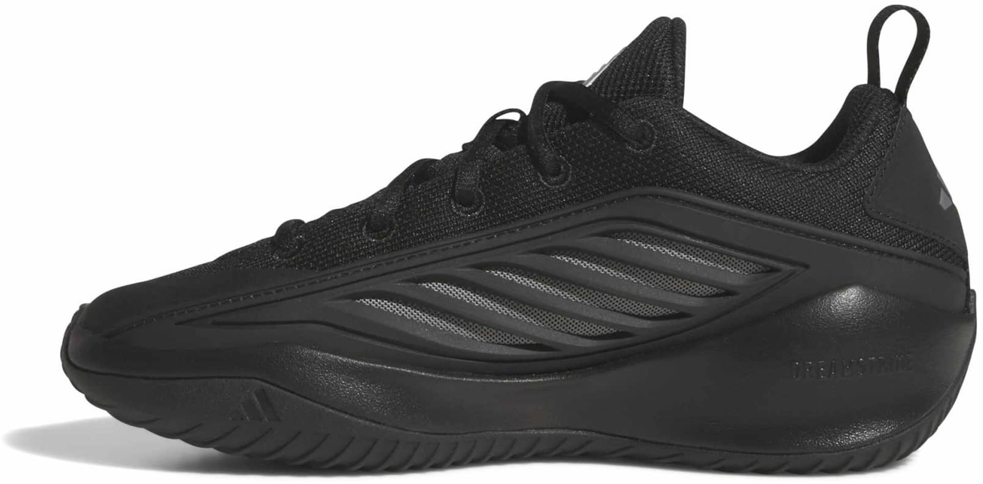 adidas Kids' Grade School Believe That. 1 Basketball Shoes - Core Black/Iron Metallic - View 4