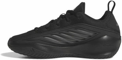 adidas Kids' Grade School Believe That. 1 Basketball Shoes - Core Black/Iron Metallic - View 4