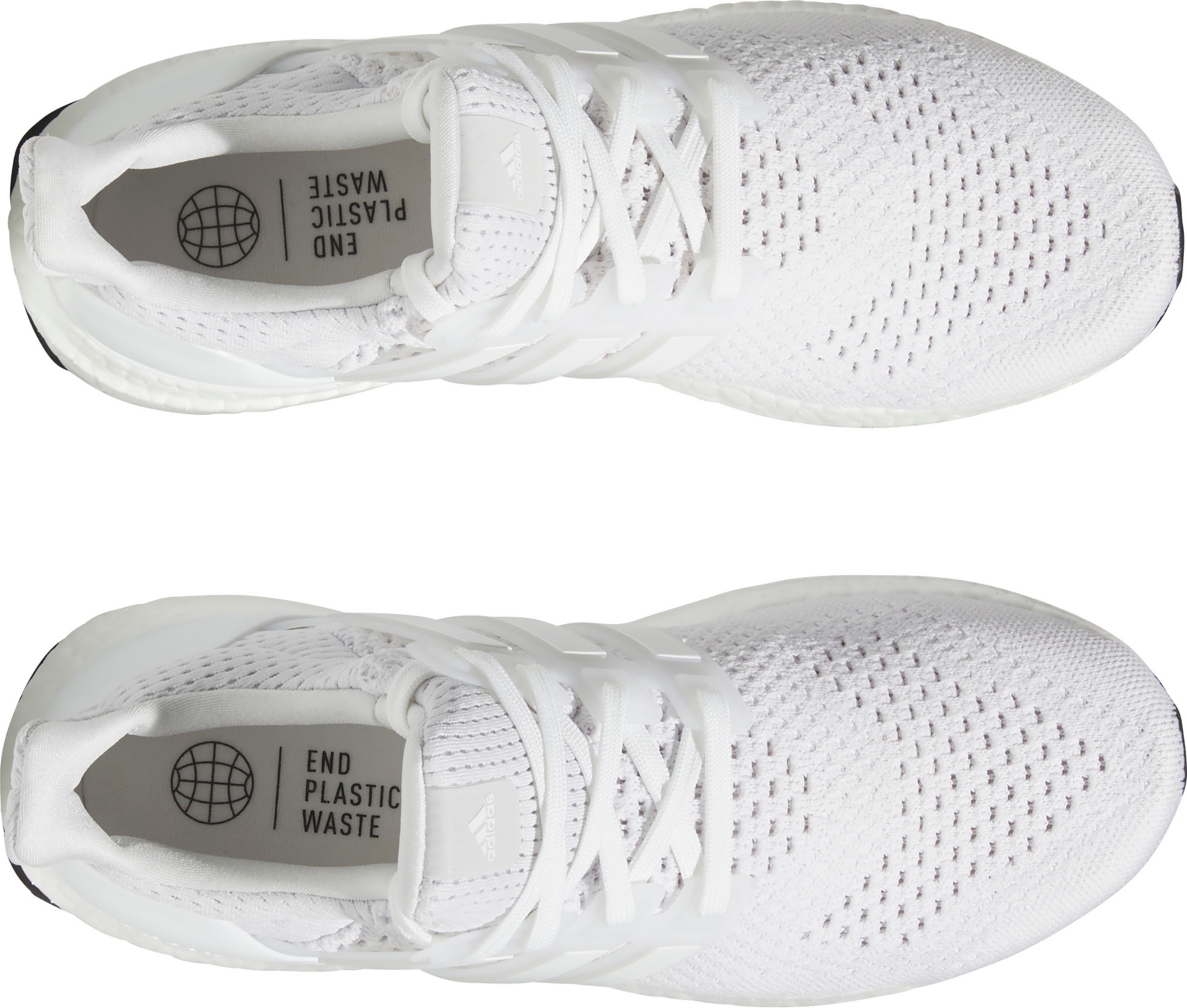adidas Women's Ultraboost 1.0 DNA Shoes - Triple White - View 5