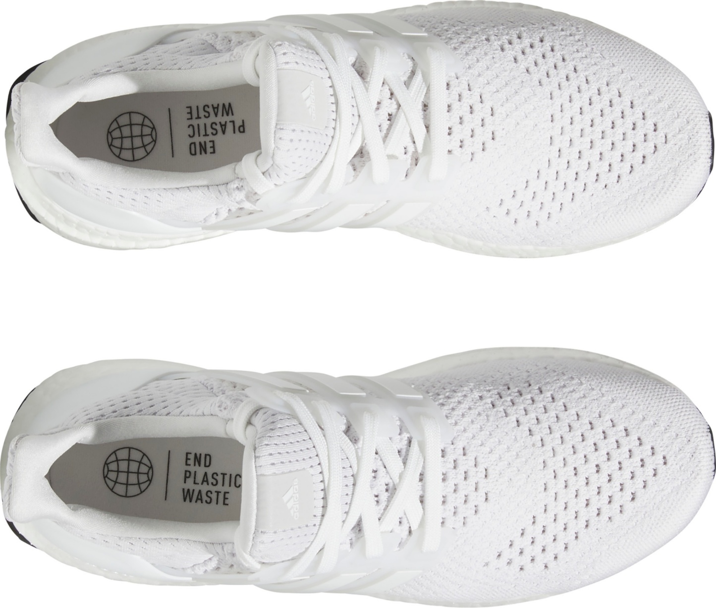 adidas Women's Ultraboost 1.0 DNA Shoes - Triple White - View 5