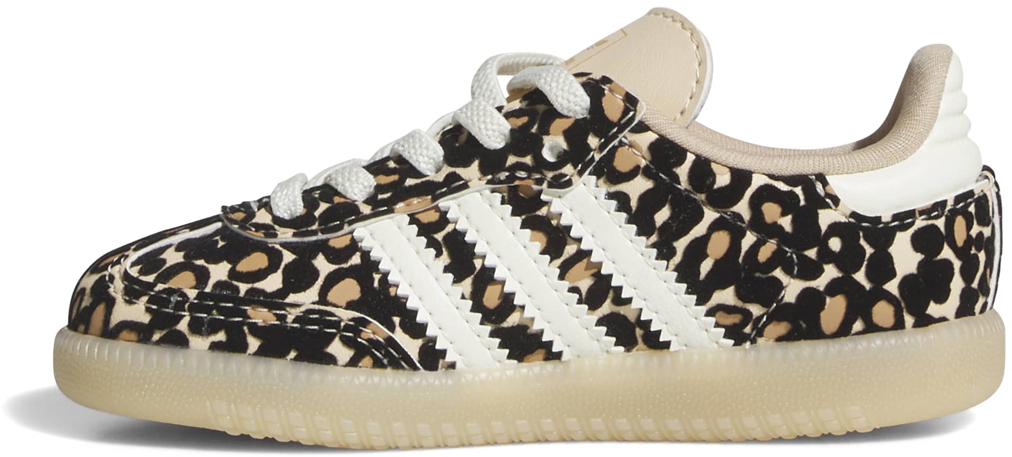 adidas Toddler Samba OG Shoes - Sand Strata/Ivory/Gum - View 4