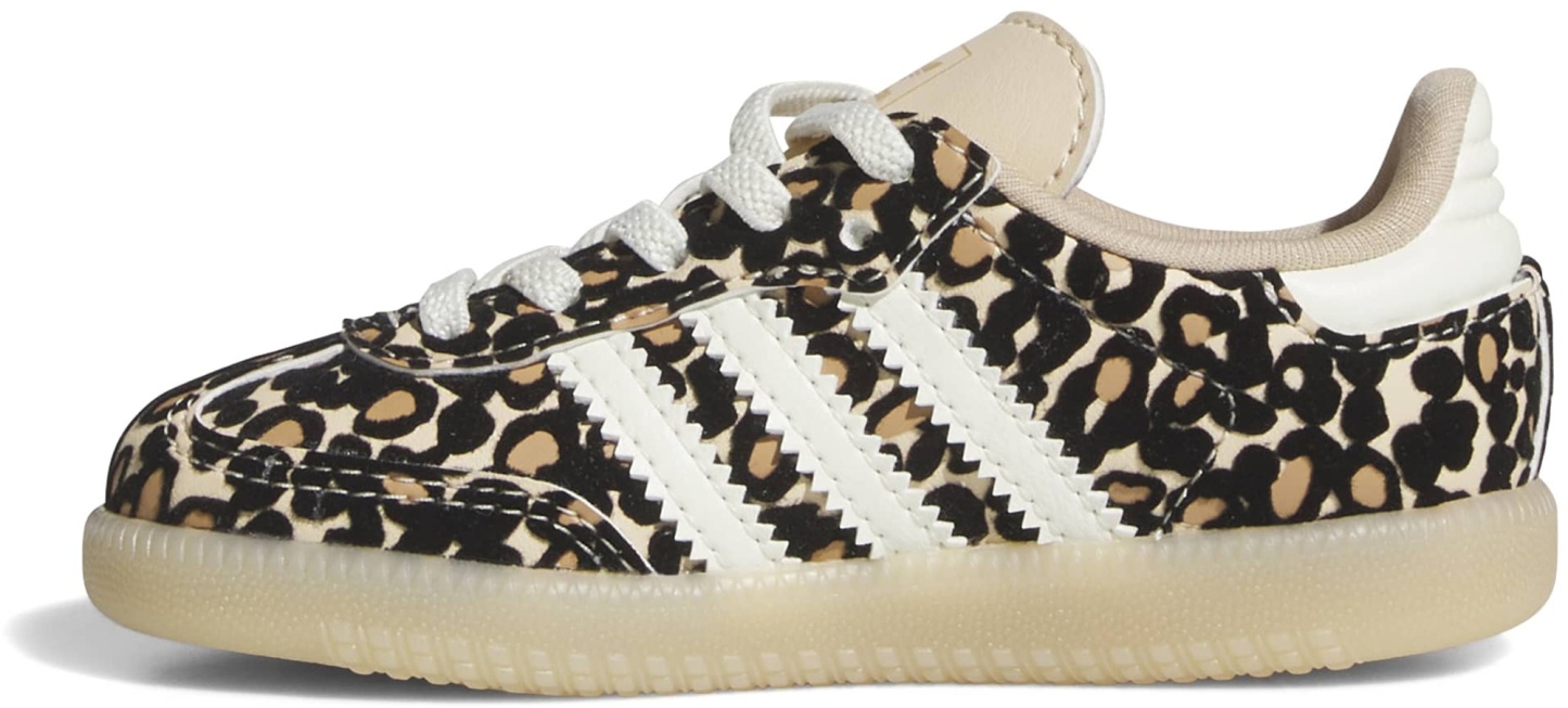 adidas Toddler Samba OG Shoes - Sand Strata/Ivory/Gum - View 4