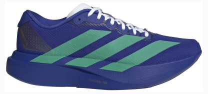 adidas Women's Adizero EVO SL Running Shoes - Lucid Blue/Court Green/Lucid Red - View 1