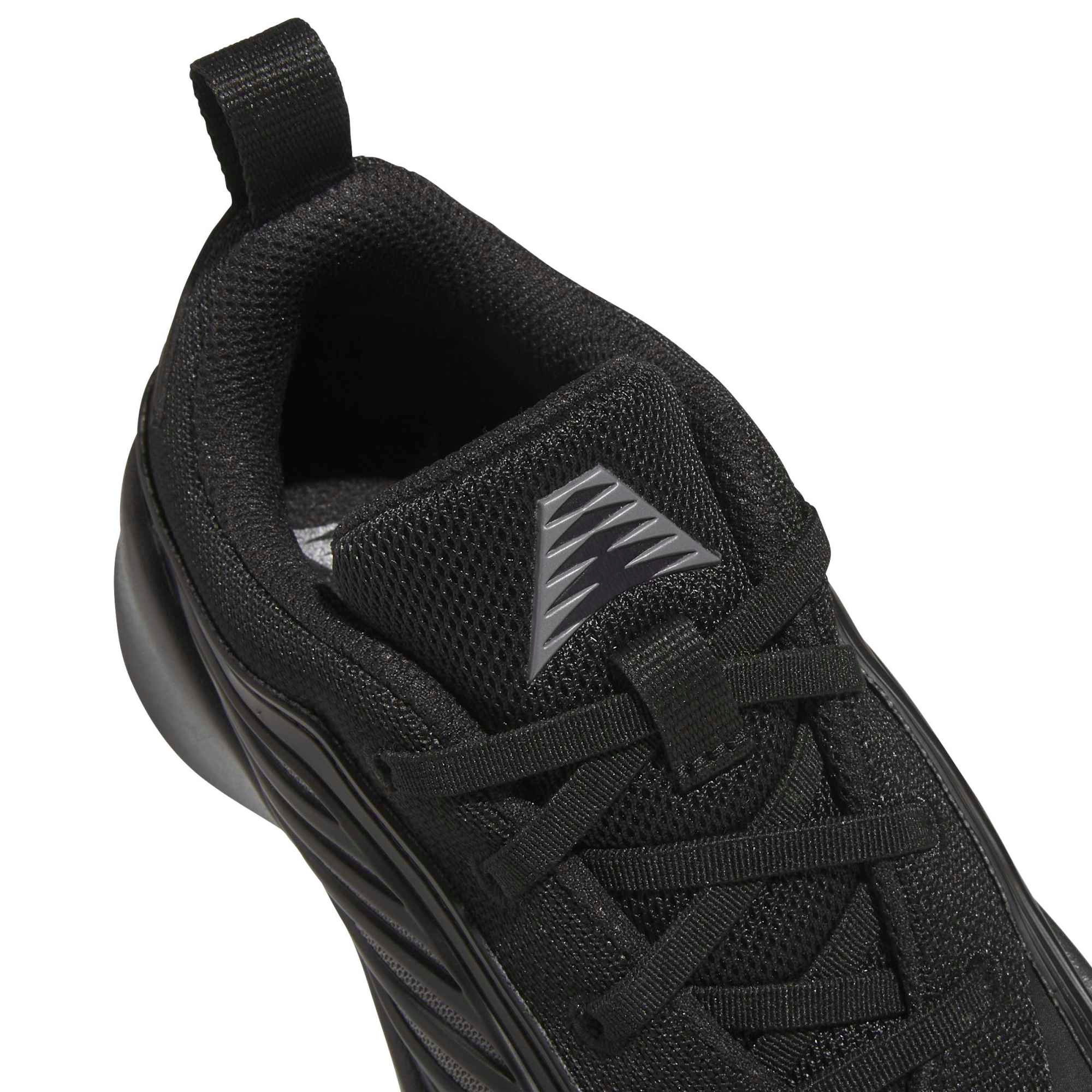 adidas Kids' Preschool Believe That. 1 Basketball Shoes - Core Black/Iron Met./Core Black - View 7
