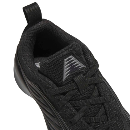 adidas Kids' Preschool Believe That. 1 Basketball Shoes - Core Black/Iron Met./Core Black - View 7