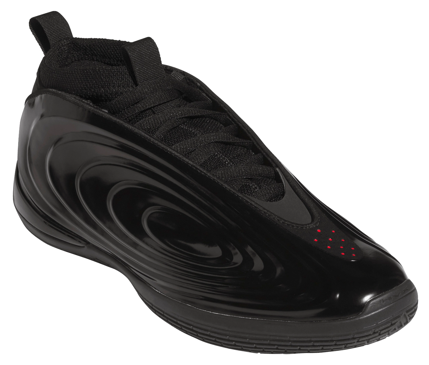 adidas Harden Volume 10 'Hellcat' Basketball Shoes - Black/White/Red - View 5
