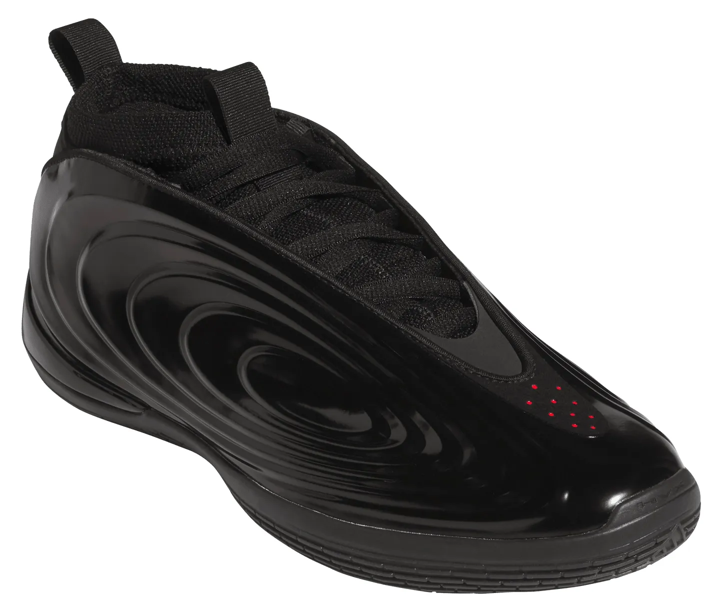 adidas Harden Volume 10 'Hellcat' Basketball Shoes - Black/White/Red - View 5