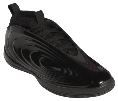 adidas Harden Volume 10 'Hellcat' Basketball Shoes - Black/White/Red - View 5