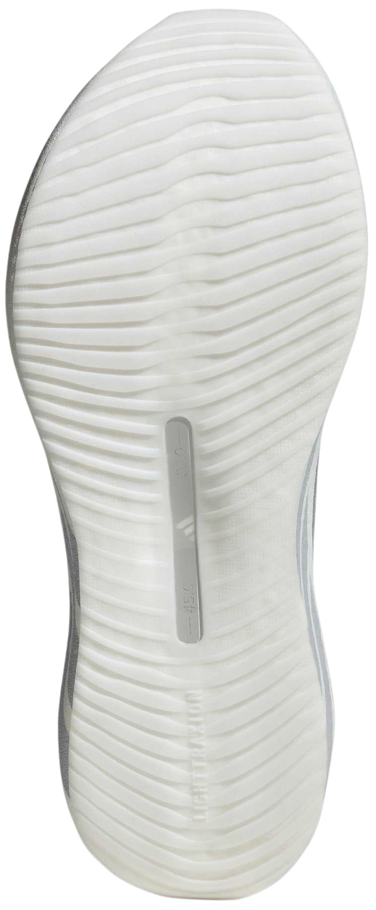adidas Men's Hyperboost Edge Running Shoes - White/Grey/Silver - View 4