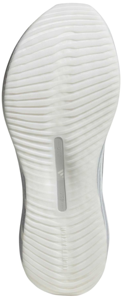 adidas Men's Hyperboost Edge Running Shoes - White/Grey/Silver - View 4
