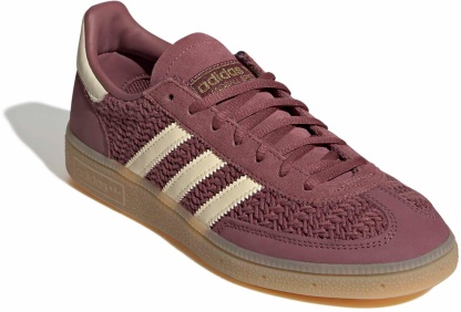 adidas Women's Handball Spezial Shoes - Crochet Quiet Crmsn/Vnlla - View 6