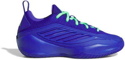 adidas Kids' Grade School Believe That. 1 Basketball Shoes - Lucid Blue/Court Green/Lucid Blue - View 1