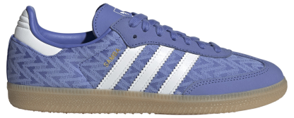 adidas Women's Samba OG Shoes - Real Lilac/Ftwr White/Gold Met - View 1