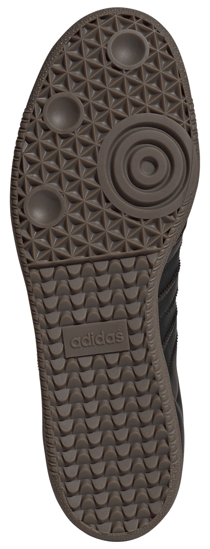 adidas Samba OG Shoes - Black/Gum - View 5